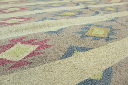Turkish Kilim Rug  - 181 cm x 136 cm