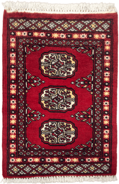 Bokhara Rug - 60 cm x 40 cm