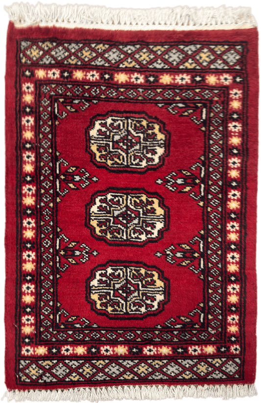 Bokhara Rug - 60 cm x 40 cm