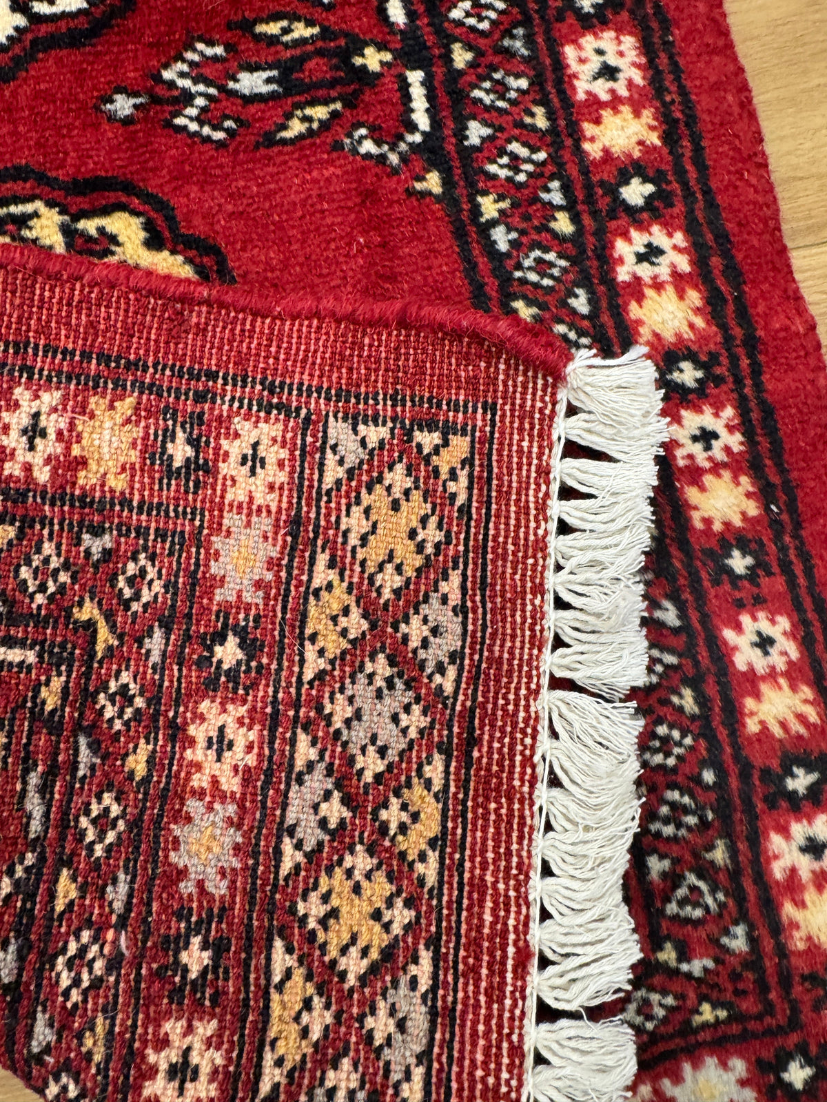Bokhara Rug - 60 cm x 40 cm