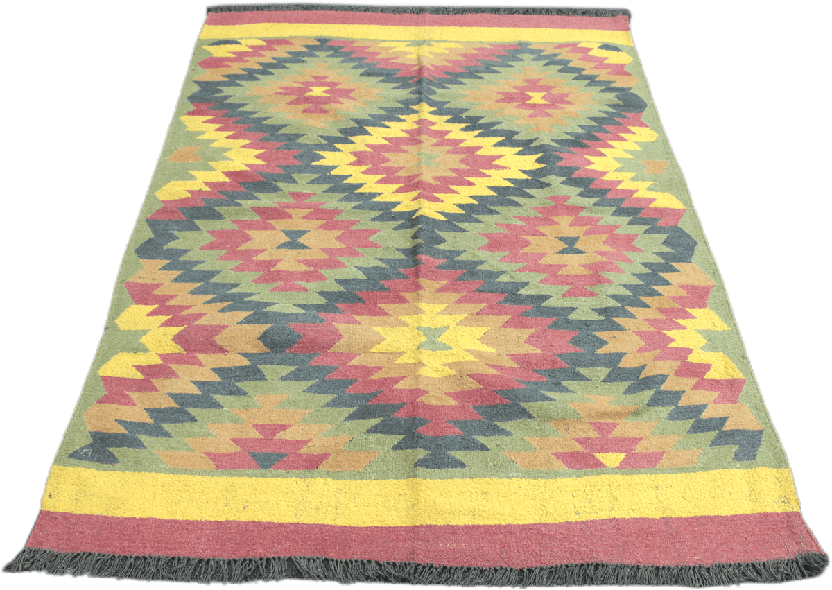 Turkish Kilim Rug  - 204 cm x 150 cm