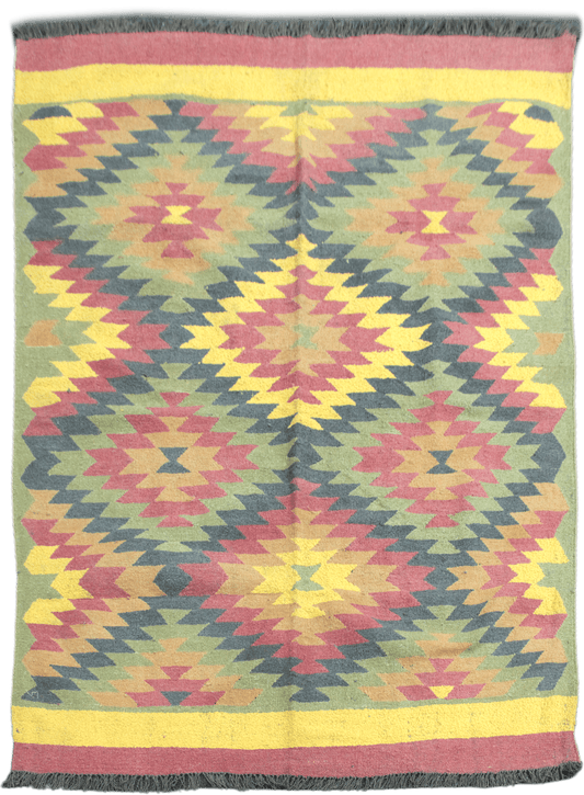 Turkish Kilim Rug  - 204 cm x 150 cm