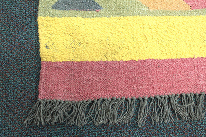 Turkish Kilim Rug  - 204 cm x 150 cm