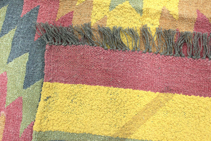 Turkish Kilim Rug  - 204 cm x 150 cm