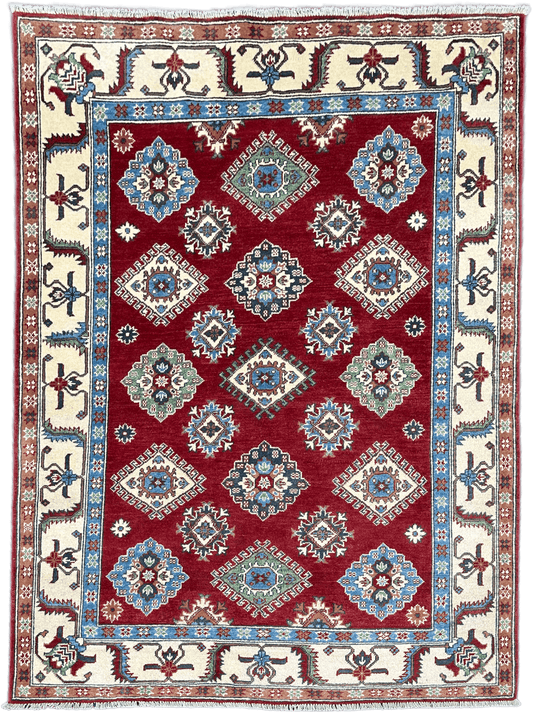 Kazak Rug - 194 cm x 145 cm