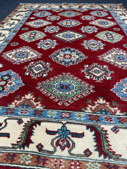 Kazak Rug - 194 cm x 145 cm