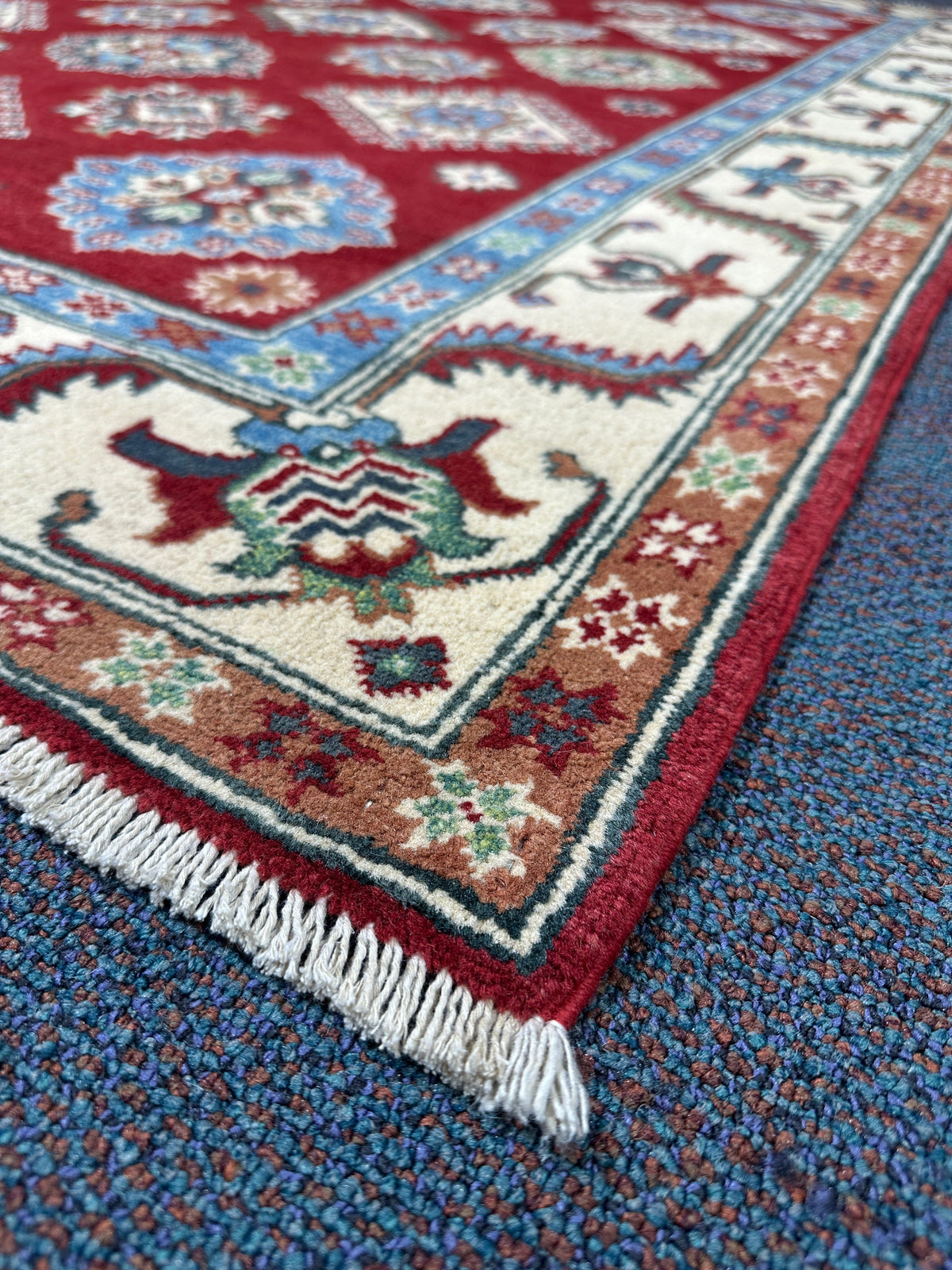 Kazak Rug - 194 cm x 145 cm