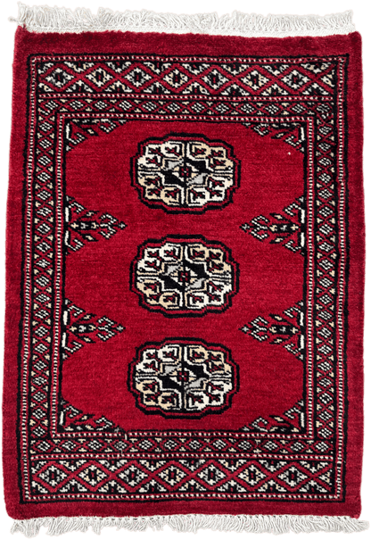 Bokhara Rug - 60 cm x 40 cm