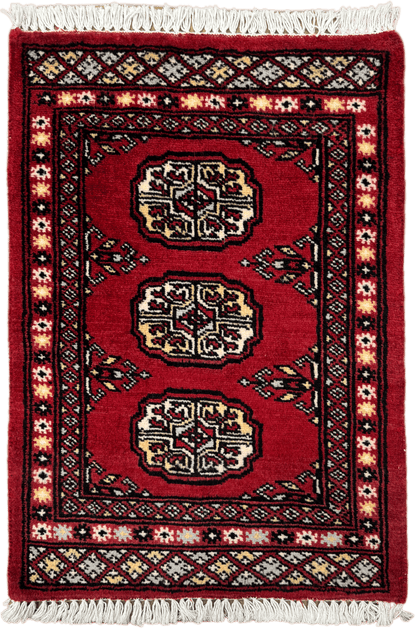 Bokhara Rug - 60 cm x 40 cm