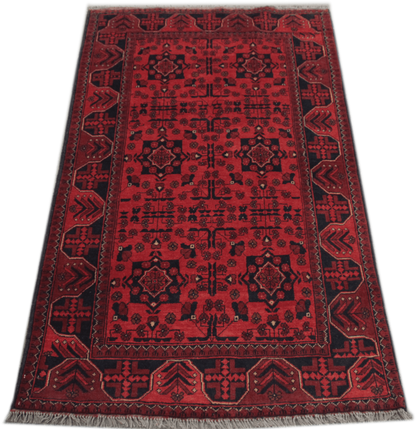 Khal Mohammadi Rug - 201 cm x 118 cm