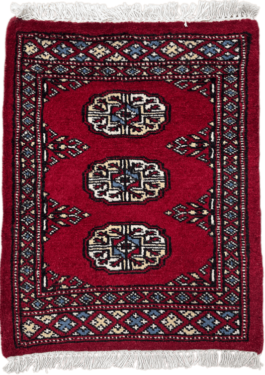 Bokhara Rug - 60 cm x 40 cm