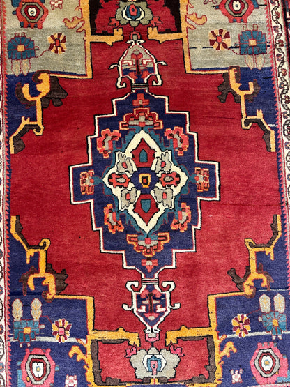 Hamadan Rug - 206 cm x 163 cm