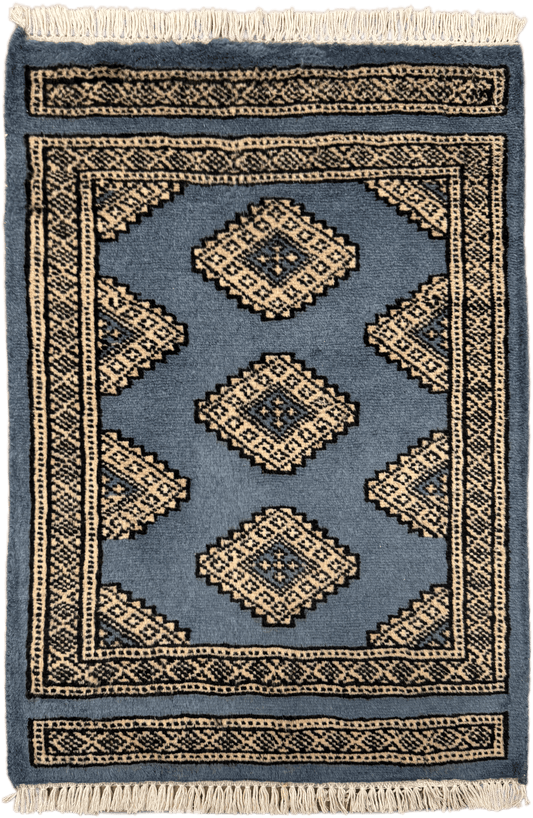 Bokhara Rug - 60 cm x 40 cm