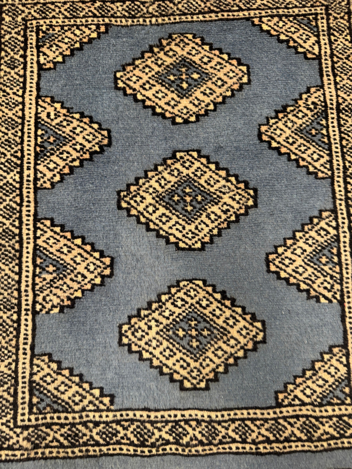 Bokhara Rug - 60 cm x 40 cm