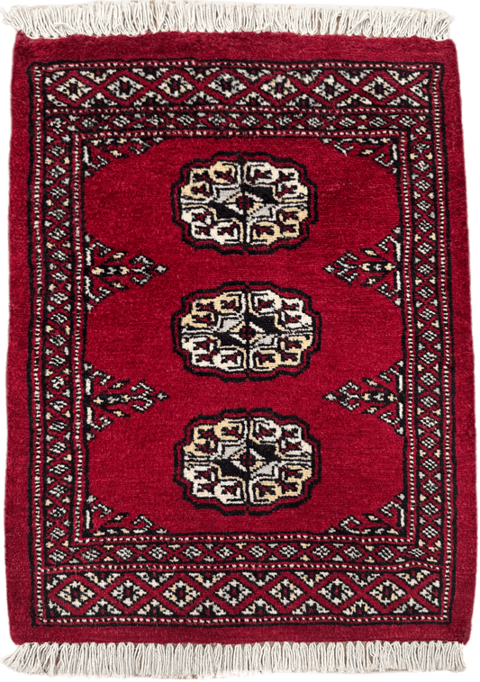 Bokhara Rug - 60 cm x 40 cm