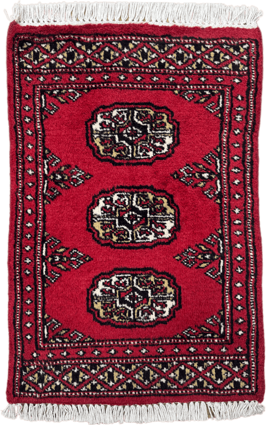 Bokhara Rug - 60 cm x 40 cm