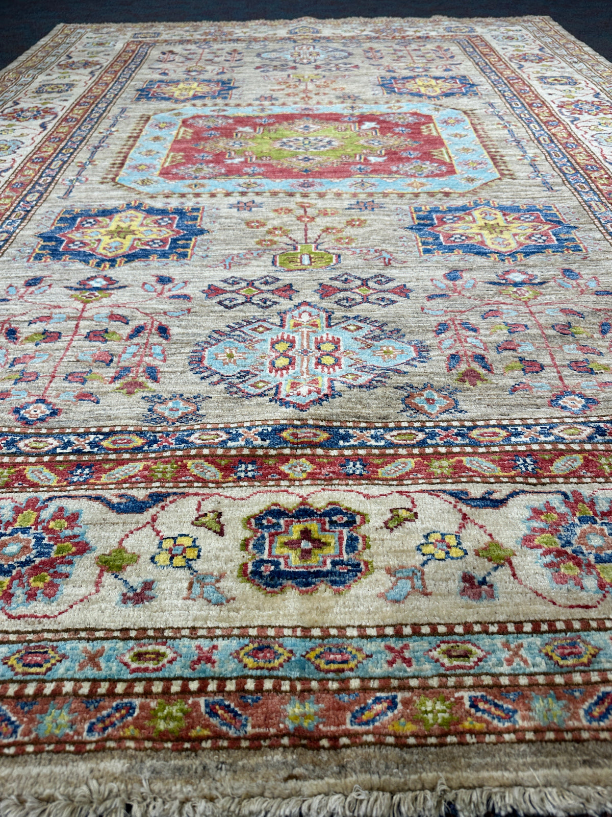 Super Kazak Rug - 229 cm x 169 cm