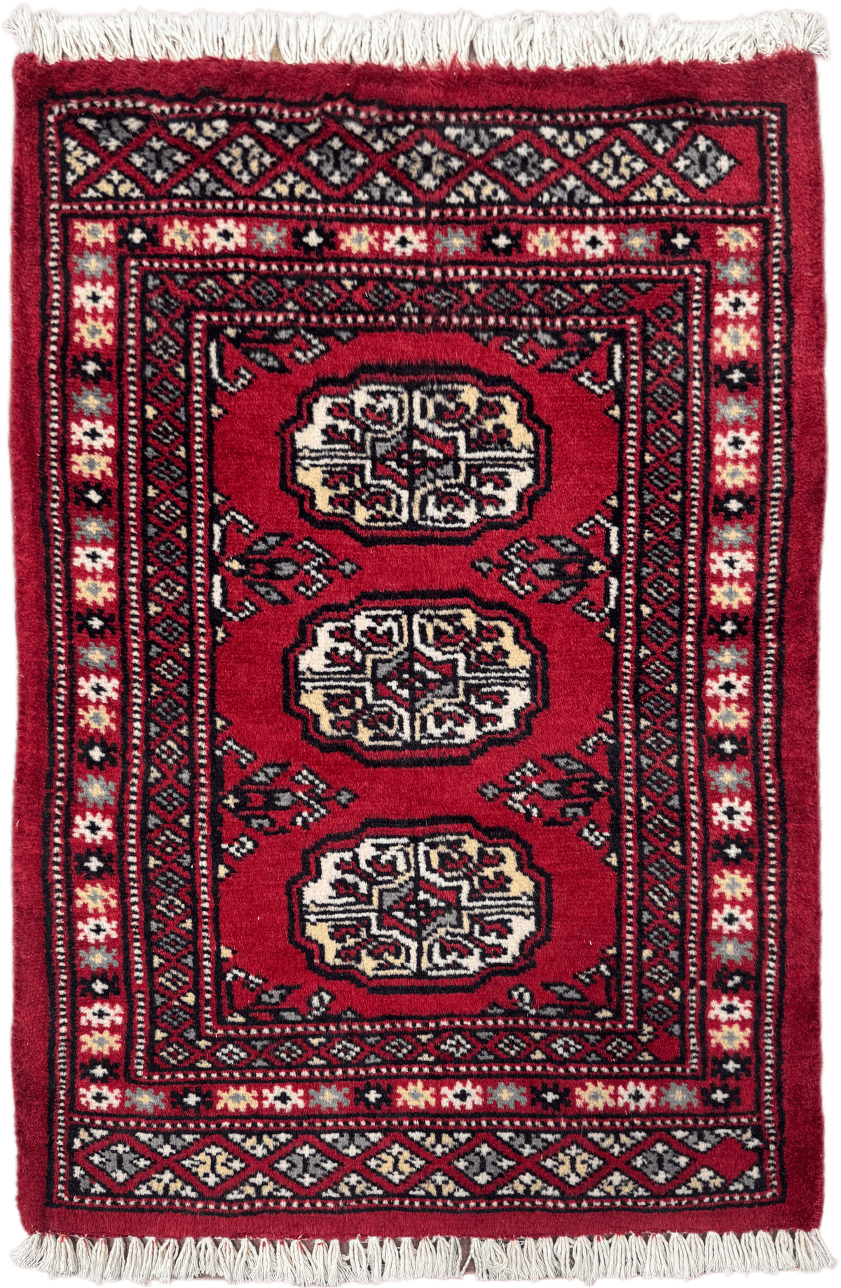 Bokhara Rug - 60 cm x 40 cm