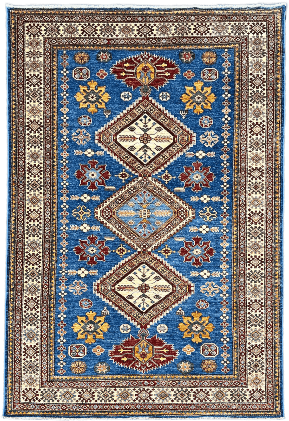 Super Kazak Rug - 254 cm x 175 cm