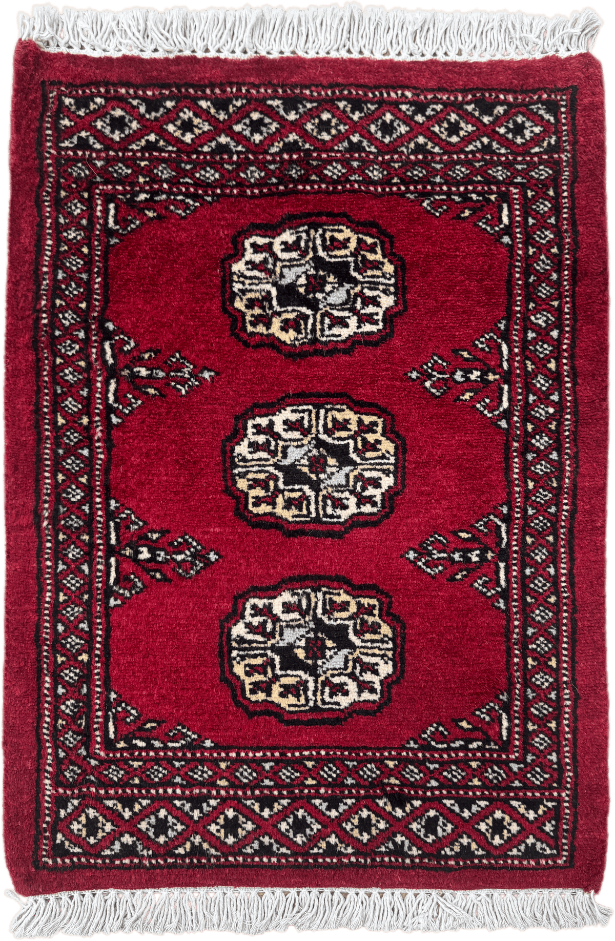 Bokhara Rug - 60 cm x 40 cm