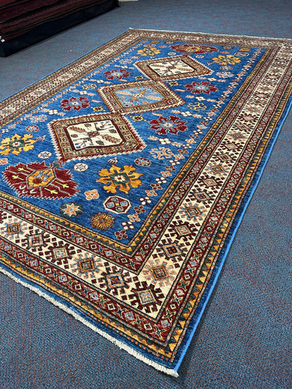 Super Kazak Rug - 254 cm x 175 cm