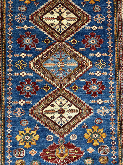 Super Kazak Rug - 254 cm x 175 cm