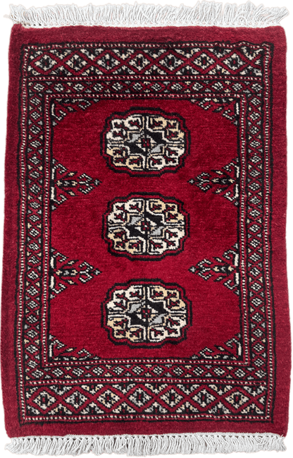 Bokhara Rug - 60 cm x 40 cm