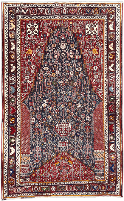 Hamadan Rug - 245 cm x 152 cm