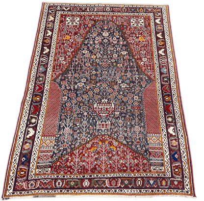 Hamadan Rug - 245 cm x 152 cm
