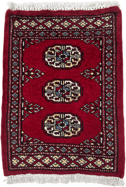 Bokhara Rug - 60 cm x 40 cm