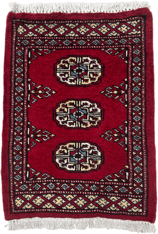 Bokhara Rug - 60 cm x 40 cm