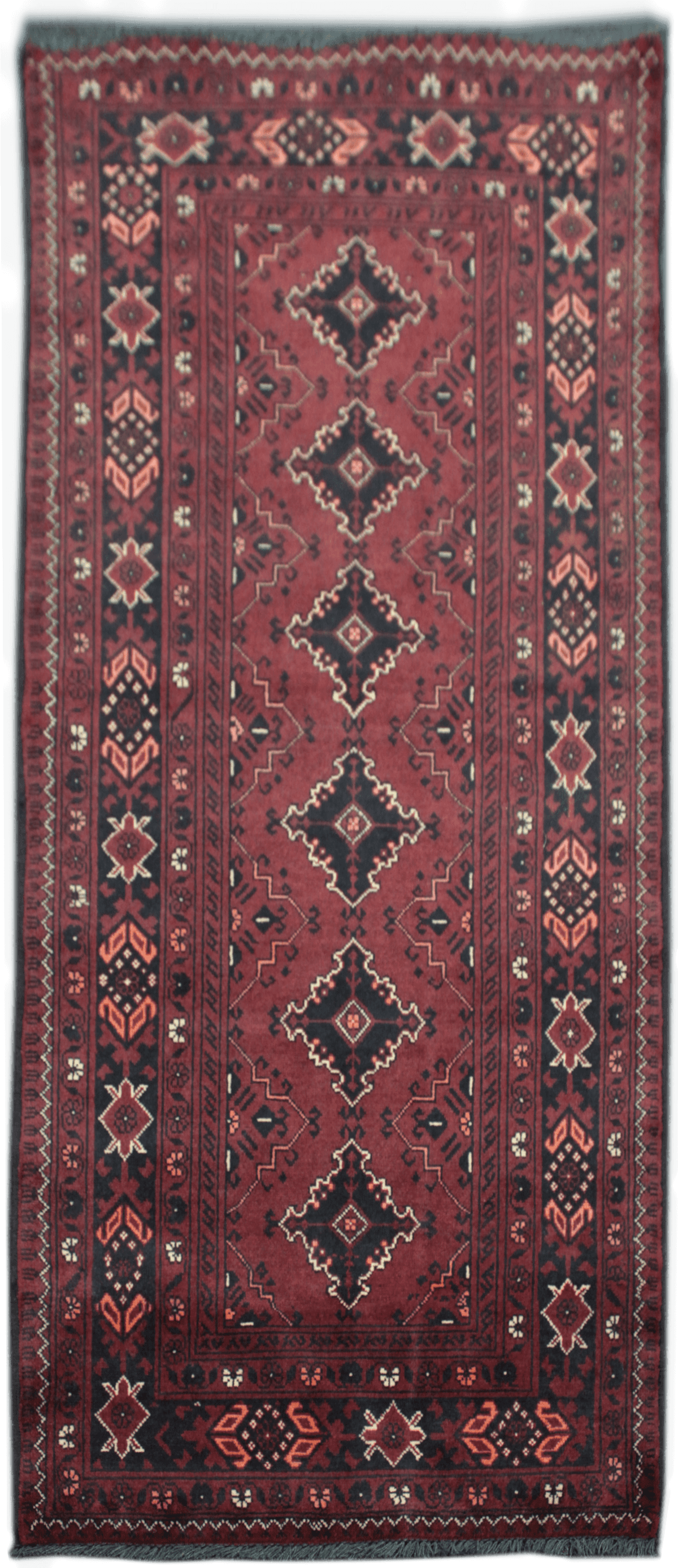 Kunduz Rug  - 201 cm x 87 cm