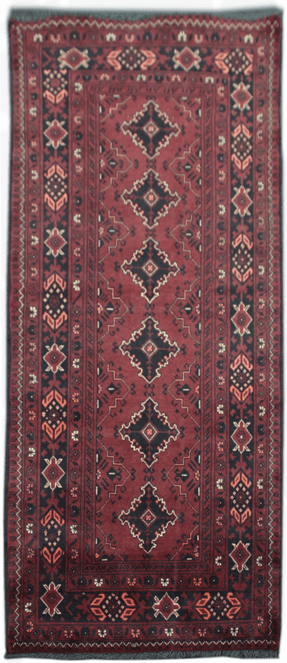 Kunduz Rug  - 201 cm x 87 cm