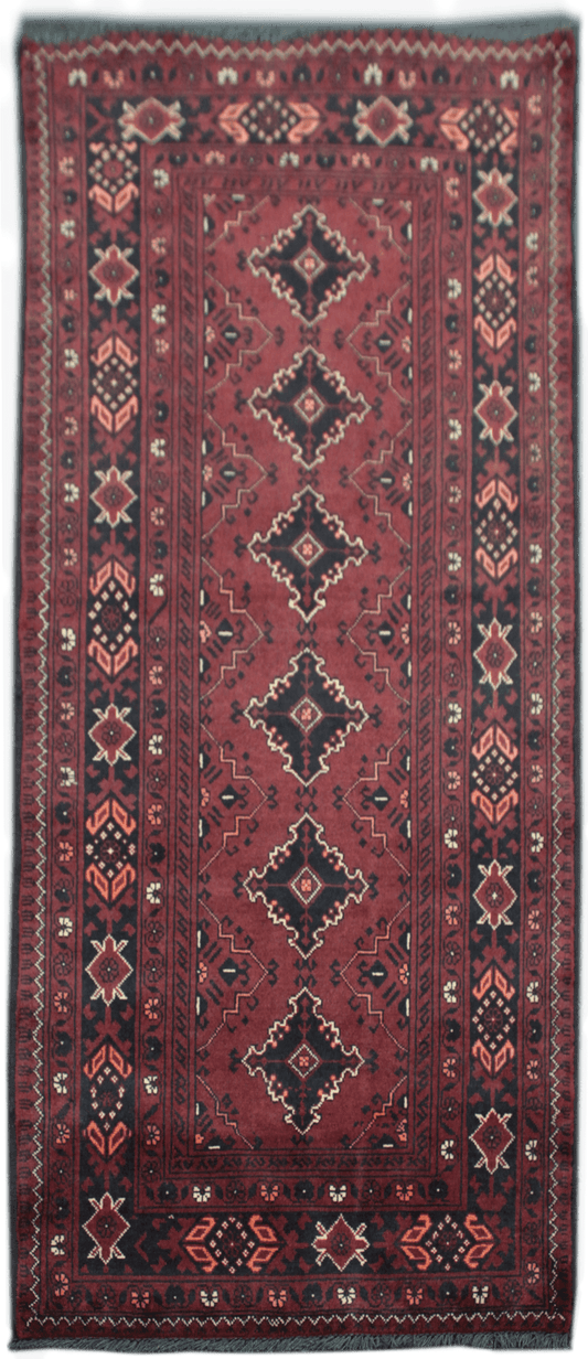 Kunduz Rug  - 201 cm x 87 cm