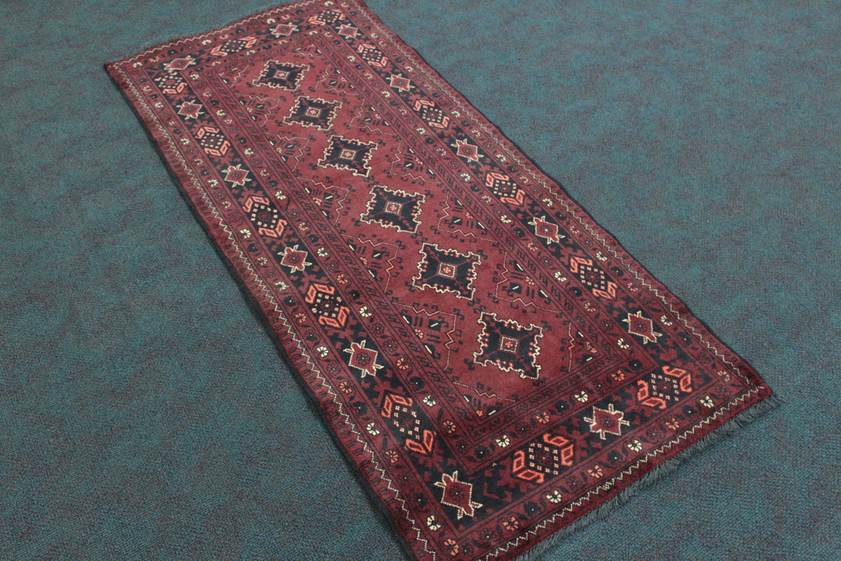 Kunduz Rug  - 201 cm x 87 cm