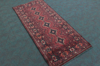 Kunduz Rug  - 201 cm x 87 cm