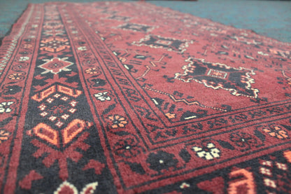 Kunduz Rug  - 201 cm x 87 cm