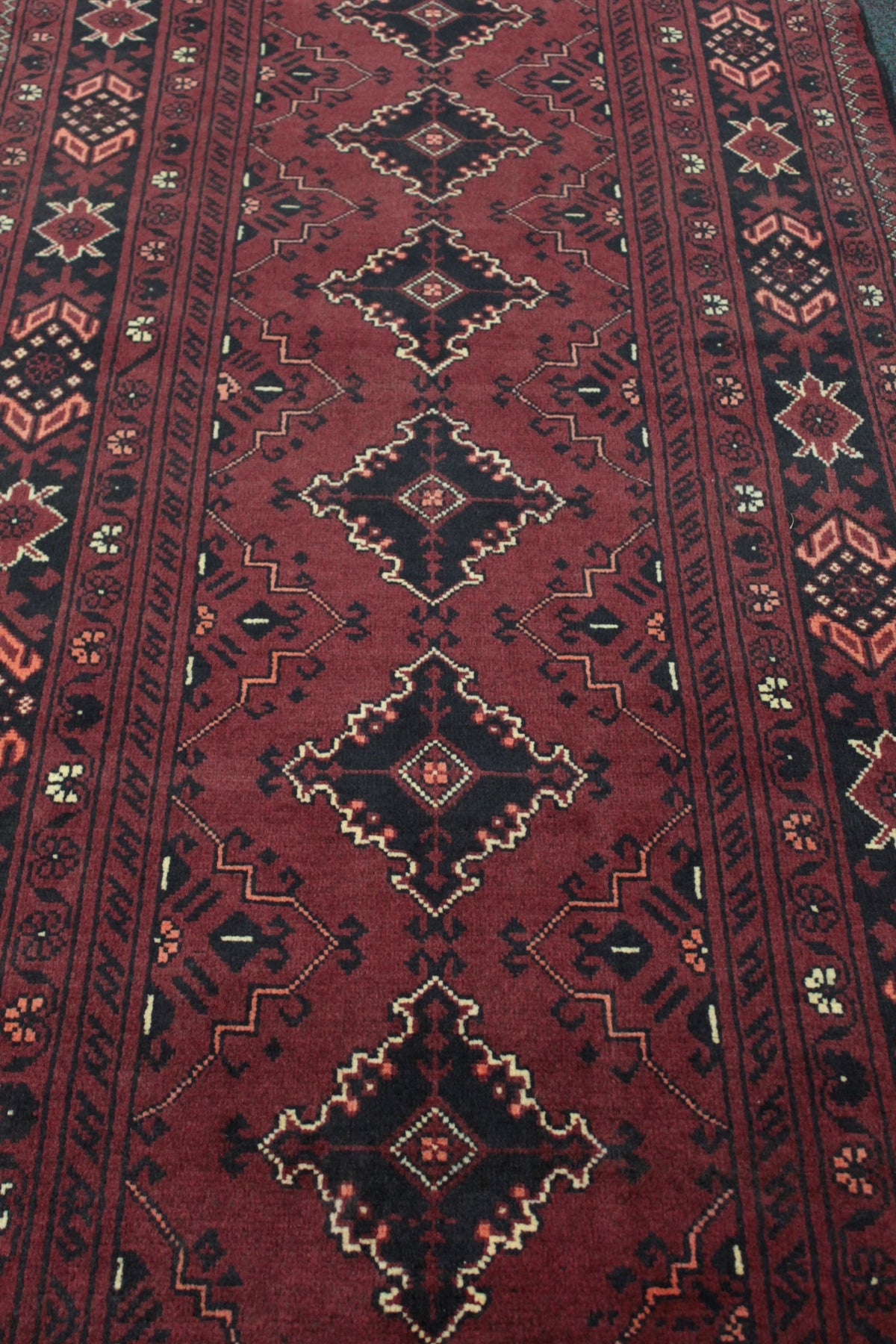 Kunduz Rug  - 201 cm x 87 cm