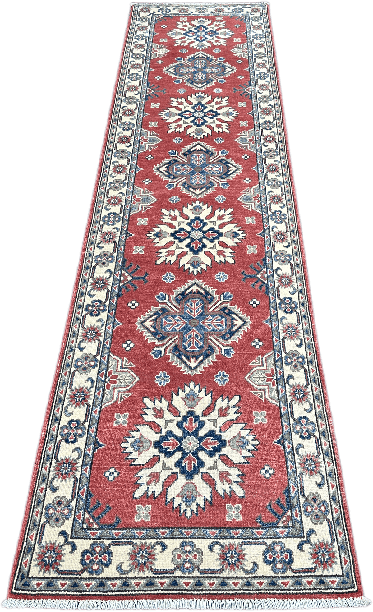 Kazak Rug - 296 cm x 81 cm