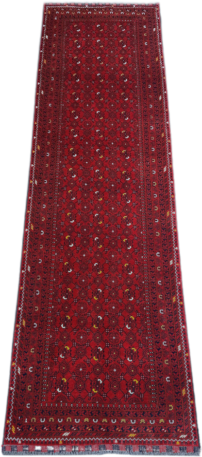 Khal Mohammadi Rug - 287 cm x 77 cm
