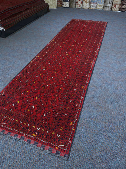 Khal Mohammadi Rug - 287 cm x 77 cm