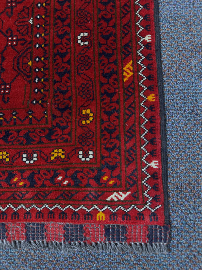 Khal Mohammadi Rug - 287 cm x 77 cm
