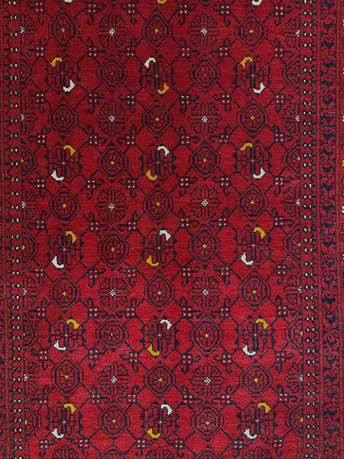 Khal Mohammadi Rug - 287 cm x 77 cm