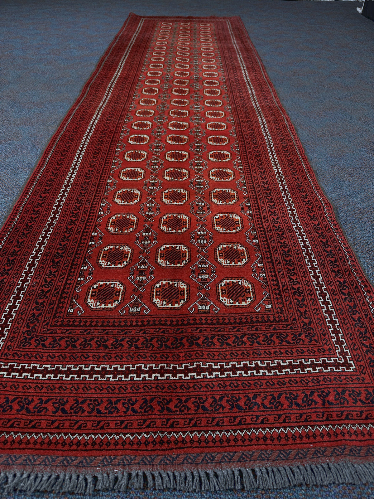 Khal Mohammadi Rug - 285 cm x 83 cm