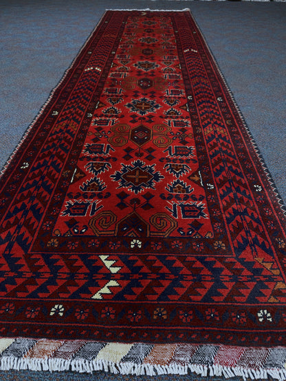 Khal Mohammadi Rug - 288 cm x 77 cm