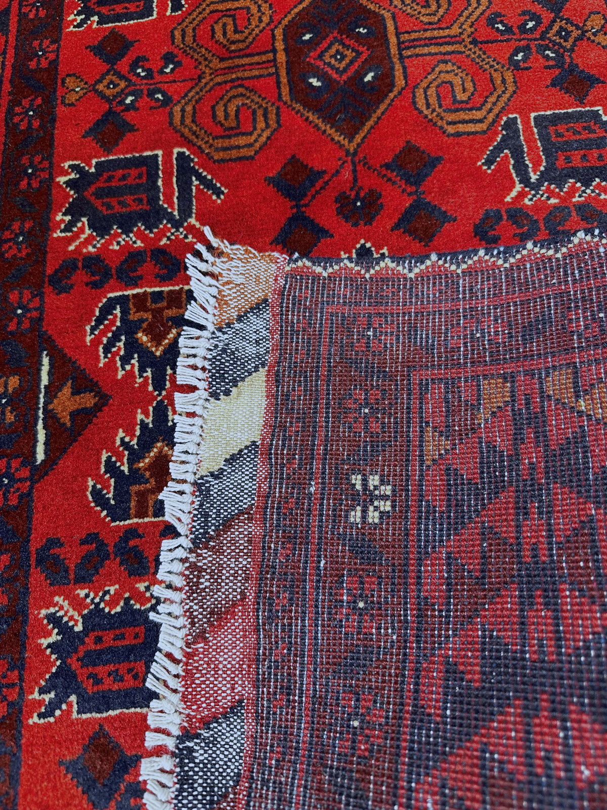 Khal Mohammadi Rug - 288 cm x 77 cm