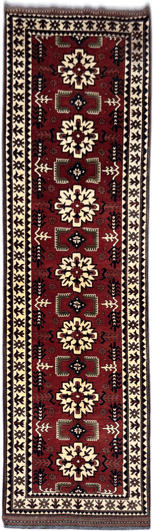 Karghai Rug - 293 cm x 85 cm