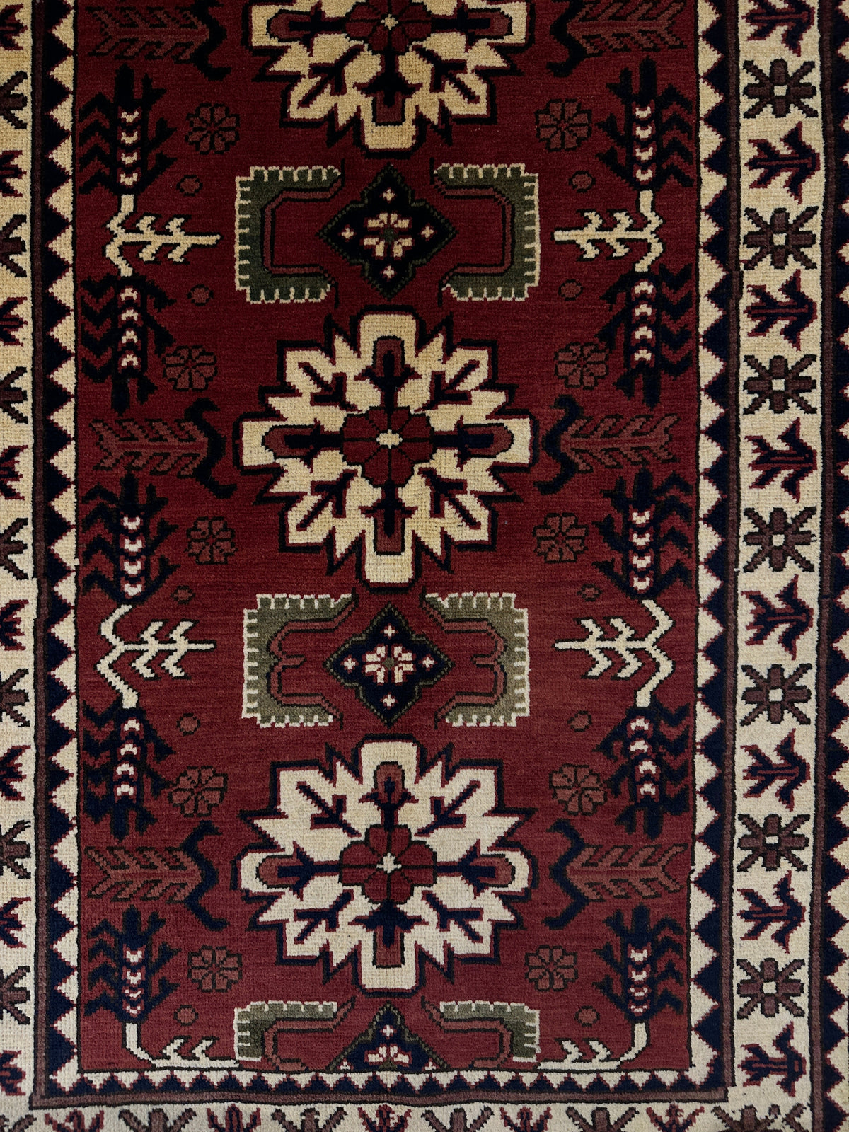 Karghai Rug - 293 cm x 85 cm