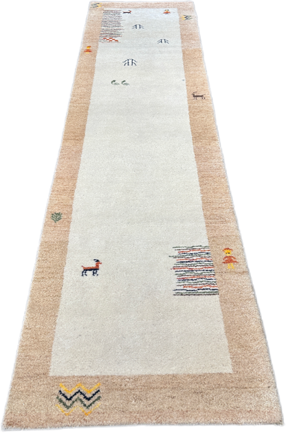 Gabbeh Rug - 337 cm x 83 cm