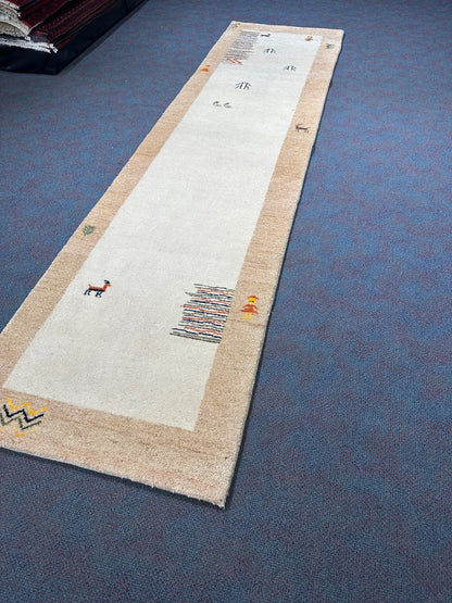 Gabbeh Rug - 337 cm x 83 cm